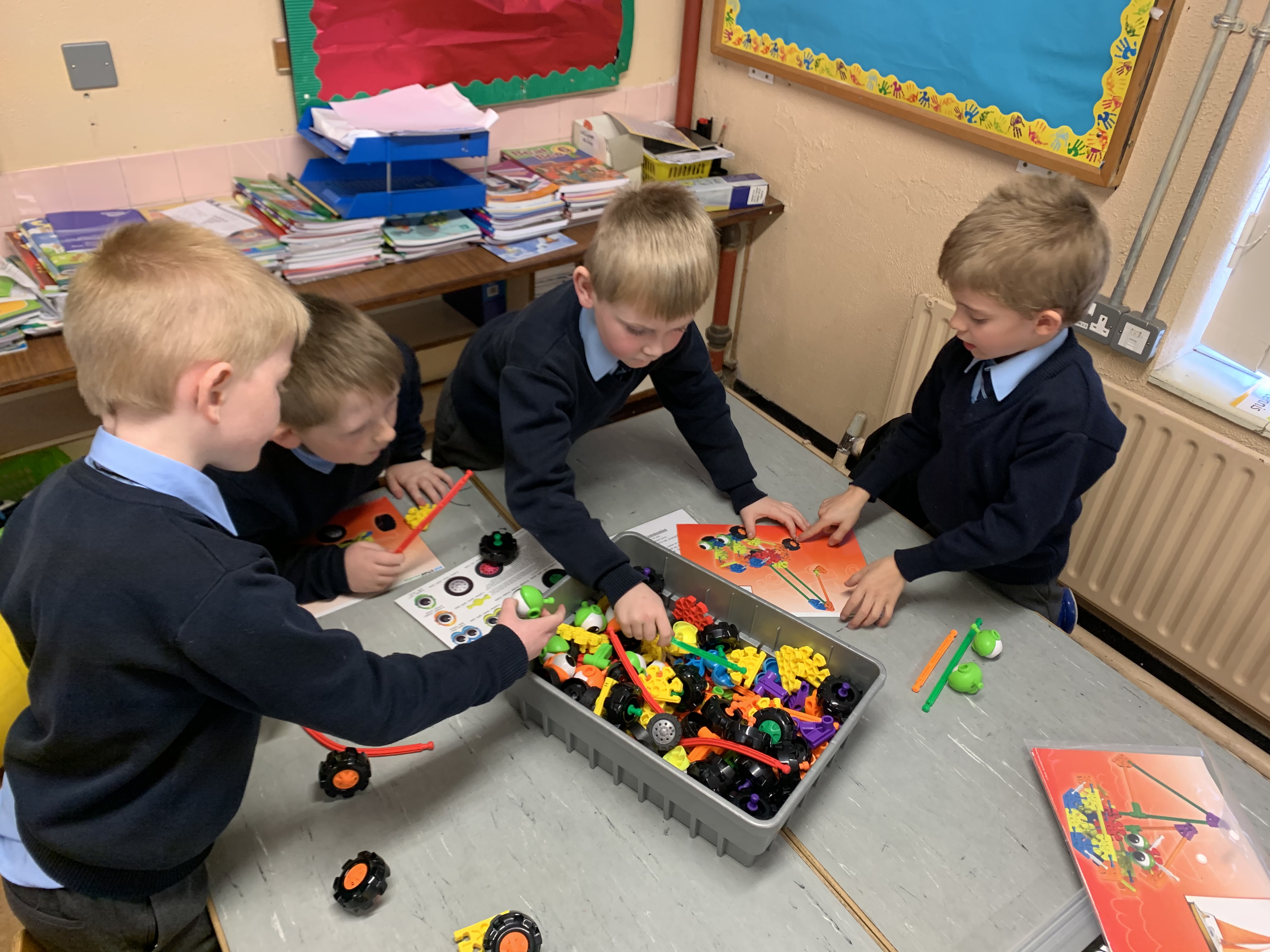 STEMgineers - Murhur National School - Moyvane, Co. Kerry