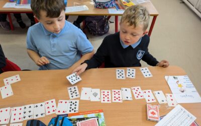 Maths Week – Casino Royale in the Middle Room